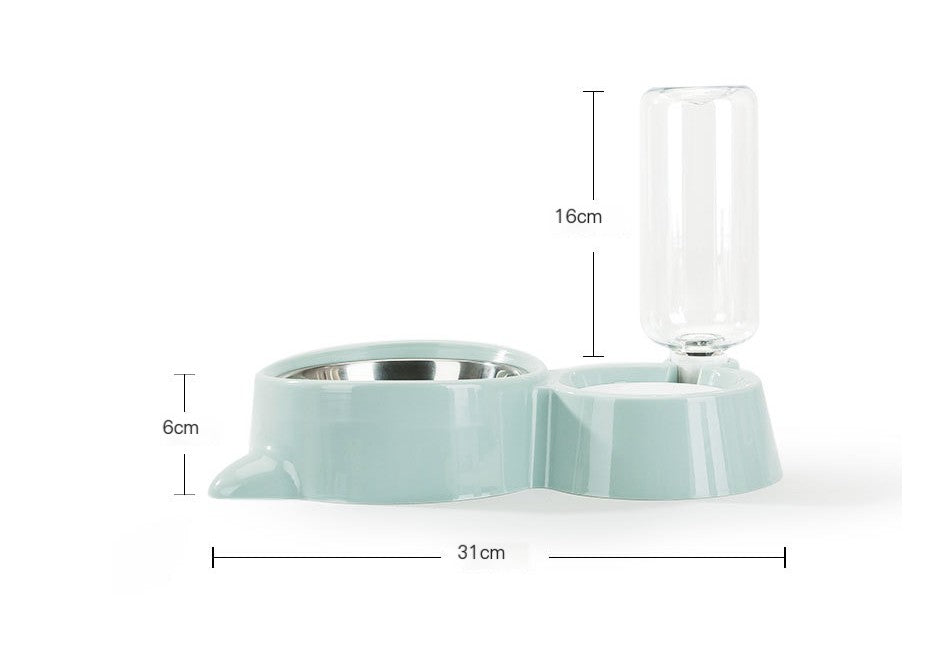 Stainless Steel Pet Bowl for Cats and Dogs