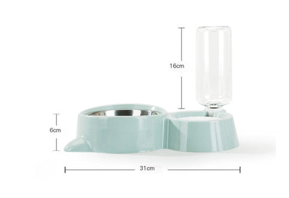 Stainless Steel Pet Bowl for Cats and Dogs