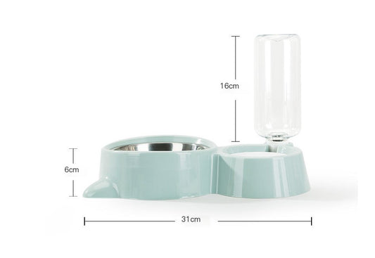 Stainless Steel Pet Bowl for Cats and Dogs