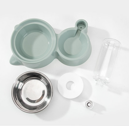 Stainless Steel Pet Bowl for Cats and Dogs